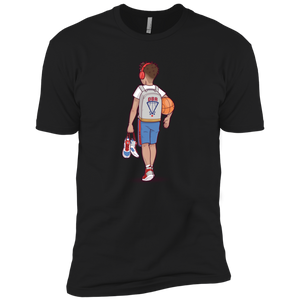 "Backpack Kid" Short Sleeve T-Shirt