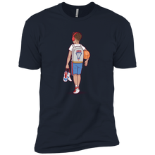"Backpack Kid" Short Sleeve T-Shirt