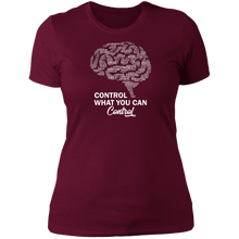 "Control What you can Control" Boyfriend T-Shirt