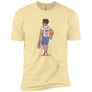 "Backpack Kid" Short Sleeve T-Shirt