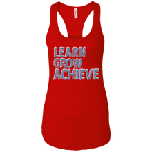 "Learn Grow Achieve" Ladies Tank