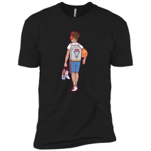 "Backpack Kid" Short Sleeve T-Shirt