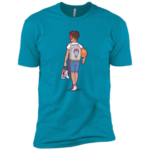 "Backpack Kid" Short Sleeve T-Shirt