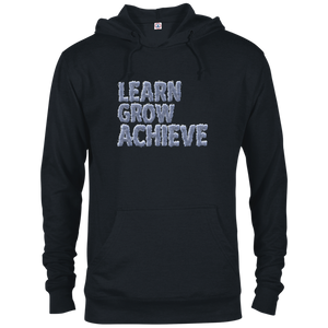"Learn Grow Achieve" Hoodie