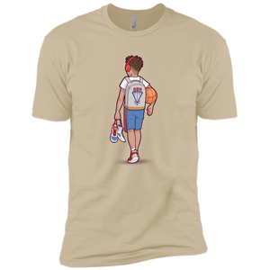 "Backpack Kid" Short Sleeve T-Shirt