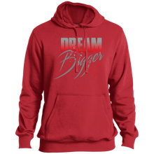 "Dream Bigger" Red Hoodie