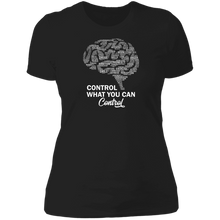 "Control What you can Control" Boyfriend T-Shirt